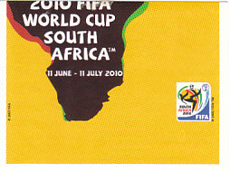 Official Poster samolepka Panini World Cup 2010 #28